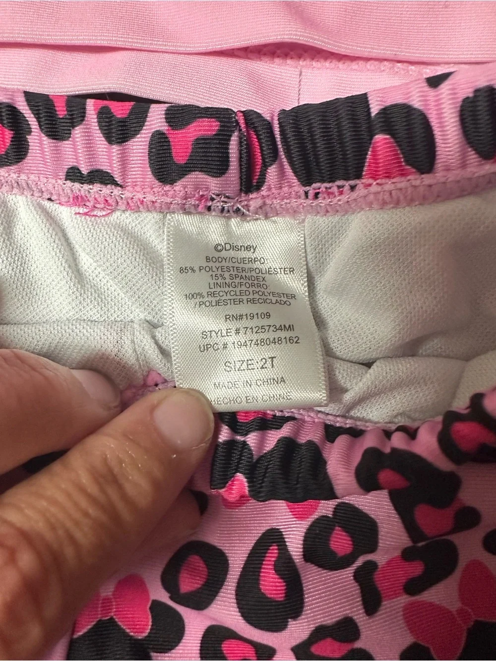 Disney soft pink